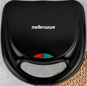 🥪 Mellerware Mercury Sandwich Maker 800W, Non Stick Grill Plates, Upright Storage