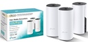 ⚡ TP-Link Deco P9 Hybrid Mesh WiFi System AC1200, Powerline WiFi, 3 Pack