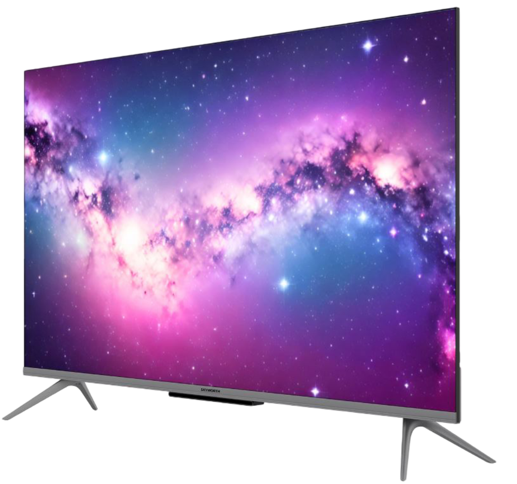 Skyworth 50" Google TV 4K UHD, HDR10+, Bluetooth 5.1, Game Mode