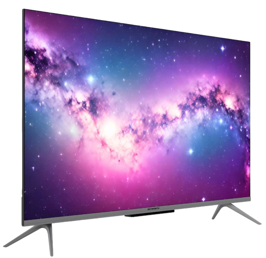 Skyworth 50" Google TV 4K UHD, HDR10+, Bluetooth 5.1, Game Mode