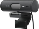 Logitech Brio 500 FHD Webcam Auto Framing, HDR, USB-C, Graphite