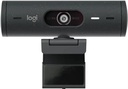 Logitech Brio 500 FHD Webcam Auto Framing, HDR, USB-C, Graphite
