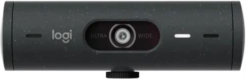 Logitech Brio 500 FHD Webcam Auto Framing, HDR, USB-C, Graphite