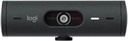 Logitech Brio 500 FHD Webcam Auto Framing, HDR, USB-C, Graphite