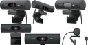 Logitech Brio 500 FHD Webcam Auto Framing, HDR, USB-C, Graphite