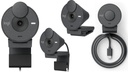 Logitech BRIO 300 Webcam Full HD 1080p with Auto Light Correction & Noise Reducing Mic