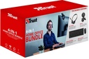 Trust TRS HO41 4-in-1 Home Office Set Wireless Keyboard & Mouse, Webcam, Headset