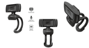 Trust TRS-18679 Trino HD Webcam 720p, 8MP Photos, Built-in Mic, Plug & Play