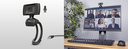 Trust TRS-18679 Trino HD Webcam 720p, 8MP Photos, Built-in Mic, Plug & Play
