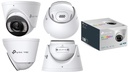 TP-Link VIGI C485 8MP Full Color Turret Camera, AI Detection, 4K UHD, PoE