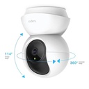 TP-Link Tapo C200P2 2-Pack Pan/Tilt Wi-Fi Cameras, 1080p HD, Night Vision, Smart Alerts