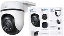 TP-Link Tapo C510W 2K Outdoor Pan/Tilt Wi-Fi Camera with AI Detection & Full Color Night Vision