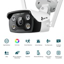 TP-Link VIGI C340-W 4MP Wireless Bullet Camera, Full-Color Night Vision, Smart Detection