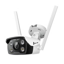 TP-Link VIGI C340-W 4MP Wireless Bullet Camera, Full-Color Night Vision, Smart Detection