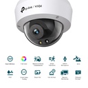TP-Link VIGI C240 4MP Dome Camera, Full Color Night Vision, Smart Detection, IK10 Vandal Proof