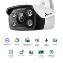 TP-Link VIGI C330 3MP Outdoor Bullet Camera, Full-Color Night Vision, Smart Detection, IP67