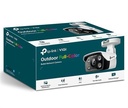 TP-Link VIGI C330 3MP Outdoor Bullet Camera, Full-Color Night Vision, Smart Detection, IP67