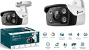 TP-Link VIGI C330 3MP Outdoor Bullet Camera, Full-Color Night Vision, Smart Detection, IP67