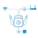 TP-Link Tapo C310 3MP Outdoor Wi-Fi Camera with Night Vision & Motion Alerts