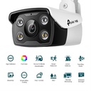 TP-Link VIGI C340 (6mm) 4MP Bullet Camera, Full Color Night Vision, Smart Detection, PoE/IP67
