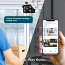 TP-Link VIGI C340 (6mm) 4MP Bullet Camera, Full Color Night Vision, Smart Detection, PoE/IP67