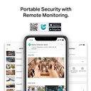 TP-Link VIGI C440 4MP Full Color Turret Camera, Smart Detection, Dual Band Wi-Fi, H.265+
