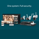 TP-Link VIGI C440 4MP Full Color Turret Camera, Smart Detection, Dual Band Wi-Fi, H.265+