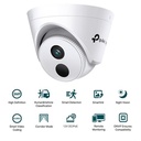 TP-Link VIGI C430I 3MP IR Turret Camera, Smart Detection, DWDR, PoE, IP67