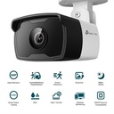 TP-Link VIGI C330I 3MP IR Bullet Camera, 4mm Lens, Smart Encoding, IP67