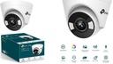 TP-Link VIGI C430 3MP Full-Color Turret Camera, Smart Detection, DWDR, PoE, IP67