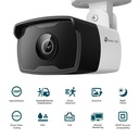 TP-Link VIGI C320I 2MP Outdoor Bullet Camera, Smart Detection, PoE, IP67