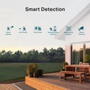 TP-Link VIGI C320I 2MP Outdoor Bullet Camera, Smart Detection, PoE, IP67