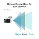 TP-Link VIGI C320I 2MP Outdoor Bullet Camera, Smart Detection, PoE, IP67