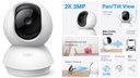 TP-Link Tapo C210 3MP Pan/Tilt Wi-Fi Security Camera, Night Vision, Two Way Audio, Smart Alerts