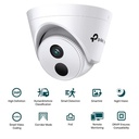TP-Link VIGI C420I 2MP IR Turret Camera, Smart Detection, Corridor Mode, PoE, IP67