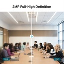 TP-Link VIGI C420I 2MP IR Turret Camera, Smart Detection, Corridor Mode, PoE, IP67