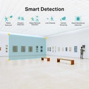 TP-Link VIGI C420I 2MP IR Turret Camera, Smart Detection, Corridor Mode, PoE, IP67