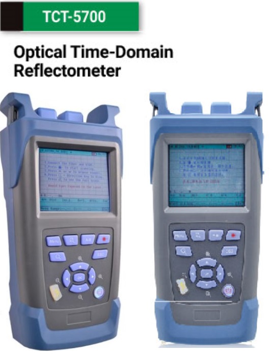 Goldtool TCT-5700B Optical Time Domain Reflectometer, 30–32 dB, FTTX Testing, Waveform Storage