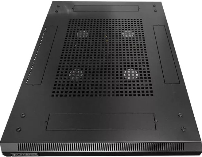 NETIX ZA-CAB42U 42U 600×800 Server Cabinet, Steel Frame, 4 Fans, 2 Shelves
