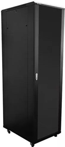 NETIX ZA-CAB42U 42U 600×800 Server Cabinet, Steel Frame, 4 Fans, 2 Shelves