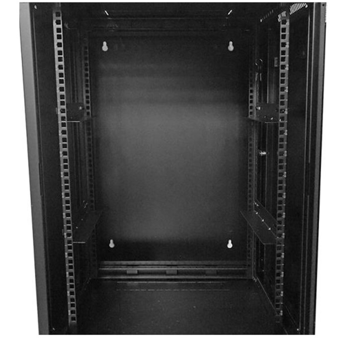 NetiX ZA-CAB15U 15U Fixed Wall Mount Server Cabinet, 600×600mm, Tempered Glass