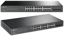 TP-Link TL-SG2428P 28-Port Gigabit Smart Switch with 24×PoE+, SFP Slots, Omada Cloud Management