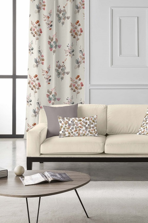 Out Of Africa Alika Spring Printed Cotton Fabric (280cm Wide) (copy)