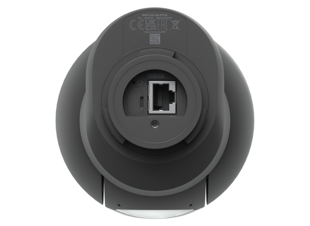 Ubiquiti UVC-AI-PTZ-W 8MP AI PTZ IP Camera, 4K, 22× Zoom, PoE++, IR Night Vision, UniFi Protect