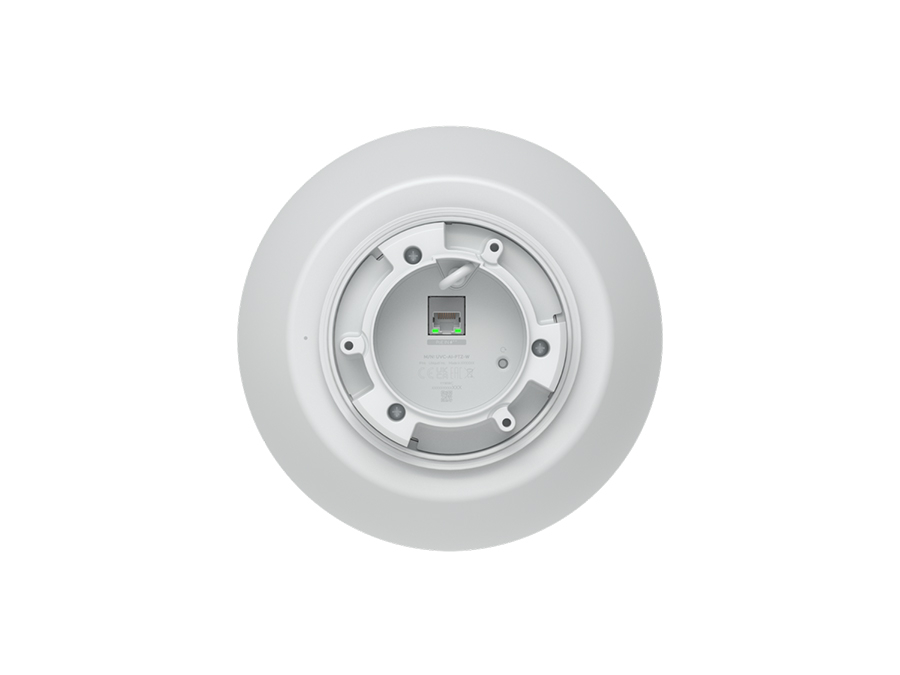 Ubiquiti UVC-AI-PTZ-W 8MP AI PTZ IP Camera, 4K, 22× Zoom, PoE++, IR Night Vision, UniFi Protect