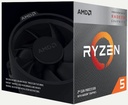 AMD Ryzen 5 3400G 4-Core AM4 Desktop Processor with Radeon Vega 11 Graphics, Wraith Spire Cooler