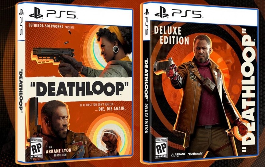 Deathloop Standard Edition for PlayStation 5