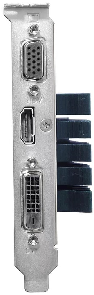 MSI nVidia Geforce GT 710 2GD3H 2GB PCIe 2 x16 Graphics | GT7102GD3H4HDMI