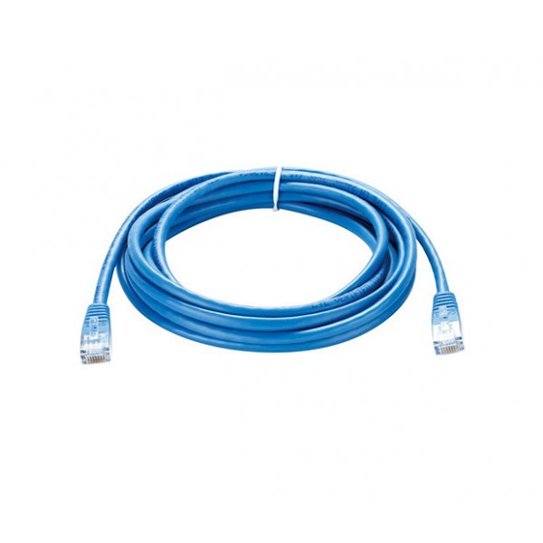 2m CAT5e Flylead (Blue) 