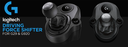 Logitech G920 Driving Force Shifter 6-Speed H Pattern, Steel Shaft, Leather Grip, Compatible with G29/G920 SKU: 941-000130